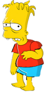 Hugo Simpson (first televised appearance until Treehouse of Horror VII; heard only)