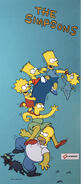 Promo art The Simpsons arcade game