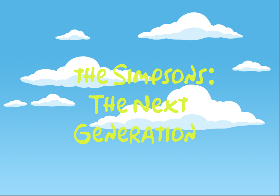 The Simpsons The Next Generation Simpsons Fanon Fandom