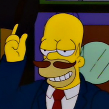 Moustache-Homer