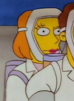 Sculpture Simpsons – Safety Inspector – Occasion – Comme Neuf