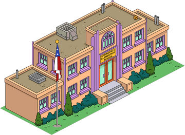 Springfield Elementary School | Simpsons Fanon | Fandom