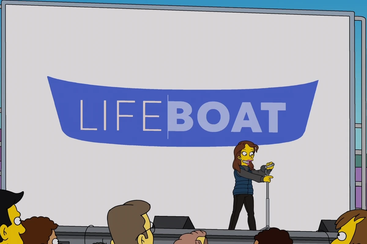 LifeBoat | Simpsons Fanon | Fandom