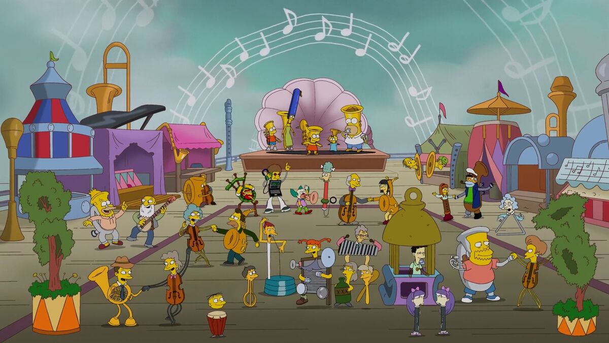 Musicville Universe | Simpsons Fanon | Fandom