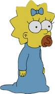 The Simpsons' Big Musical Movie - Maggie Simpson