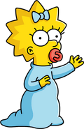 Maggie Simpson Tapped Out