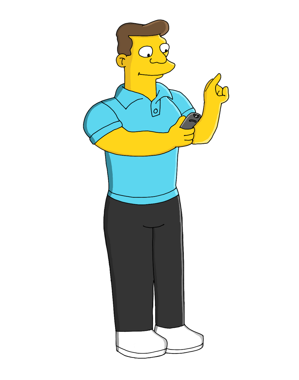Gary Chalmers Jr. | Simpsons Fanon | Fandom