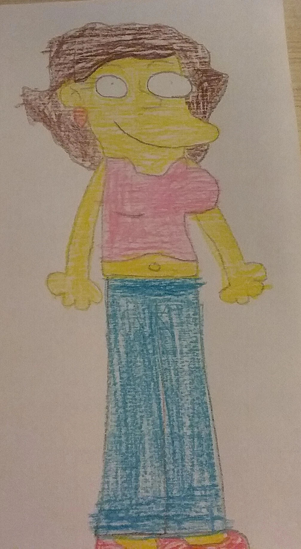 Bella Powell Simpsons Fanon Fandom