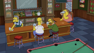 The Animals of Springfield - Moe's Tavern 10