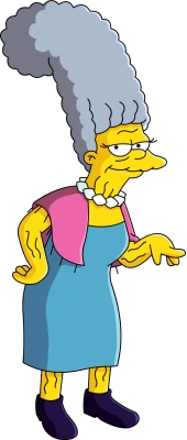 Jacqueline Bouvier | Simpsons Fanon | Fandom