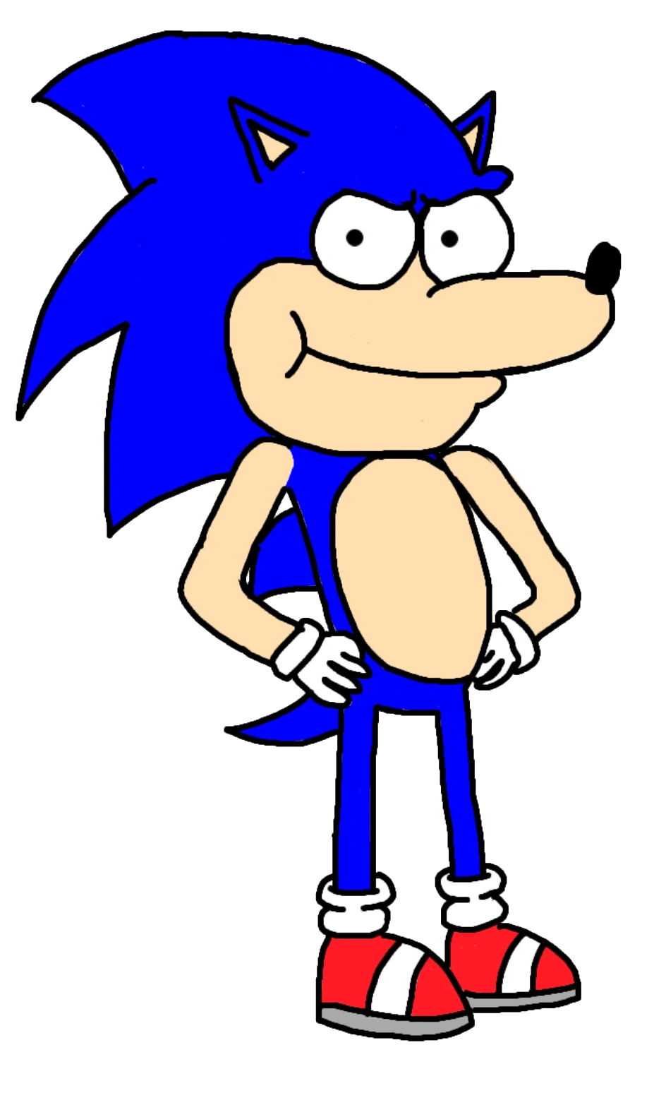 Sonic The Hedgehog The Simpsons Simpsons Fanon Fandom