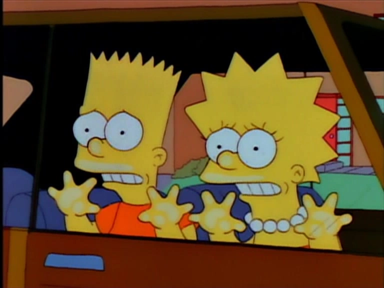 Amber Alert! Amber Alert! Simpsons Fanon Fandom