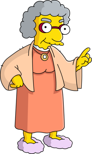 Grandma Van Houten | Simpsons Fanon | Fandom