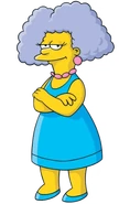 Selma Bouvier (mentioned)