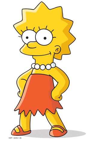 Lisa Simpson (Turtle Soup), Simpsons Fanon