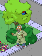 Hibbert's Father Avoiding Family (3).