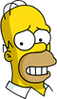 Homer Guilty Icon