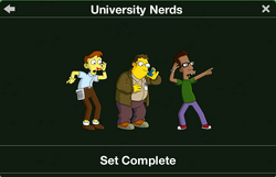 University Nerds Collection