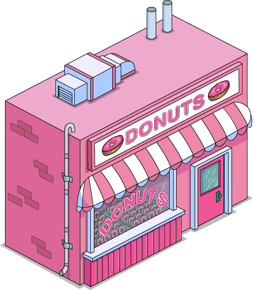 Donut Store The Simpsons Tapped Out Wiki Fandom