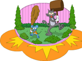 Itchy Scratchy Corner