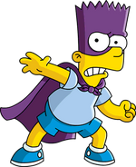 Bartman's unlock artwork.