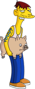 Cletus' unlock artwork.