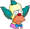 Krusty Sad Icon