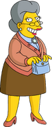 Mrs. Pennyfeather's unlock artwork.