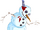 Murdered Snowman