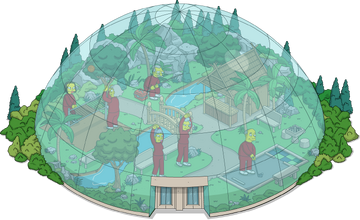 Geriatric Park Dome The Simpsons Tapped Out Wiki Fandom