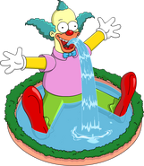 Krusty Fountain.