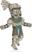 Mayan Associate God's unlock artwork.