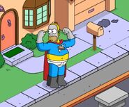 Pie Man corset malfunction.