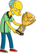 Pin Pal Burns's unlock artwork.