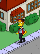 Squeaky Voice Attendant Desperately Searching for Lost Children.