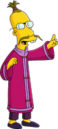 Advisor Frink's unlock artwork.