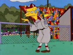 Where Did THAT Come From – Softball BurnsThe Simpsons Tapped Out