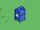 Blue Postal Box