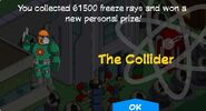 The Collider unlocked.