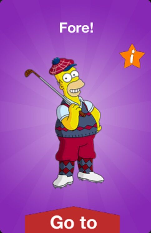 Fore! 2023 Event | The Simpsons: Tapped Out Wiki | Fandom Fore! 2023 Event | The Simpsons: Tapped Out Wiki | Fandom