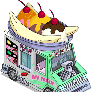 Ice Cream Truck The Simpsons Tapped Out Wiki Fandom Ice Cream Truck The Simpsons Tapped Out Wiki Fandom