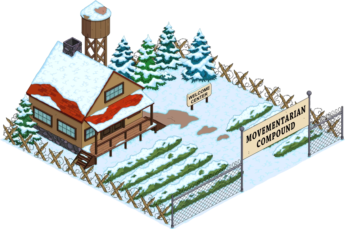 Movementarian Compound | The Simpsons: Tapped Out Wiki | Fandom