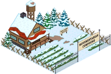 Movementarian Compound | The Simpsons: Tapped Out Wiki | Fandom