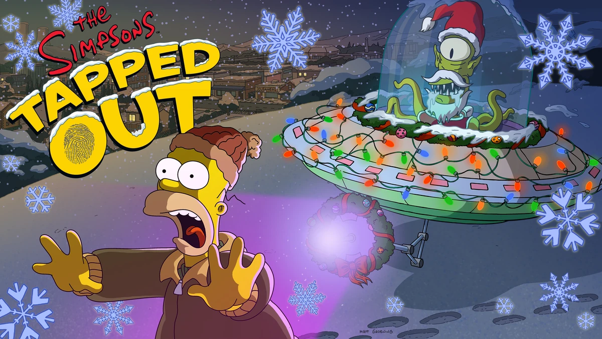 Simpsons Tapped Out Christmas Update 2022 The Invasion Before Christmas 2017 Event | The Simpsons: Tapped Out Wiki |  Fandom