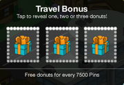 Travel Bonus Act 1