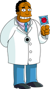 Dr. Hibbert's unlock artwork.