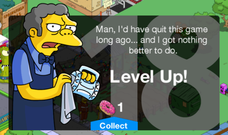 Category Level 18 The Simpsons Tapped Out Wiki Fandom