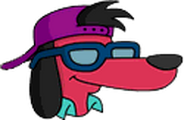 Poochie The Simpsons Tapped Out Wiki Fandom