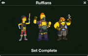 Ruffians character collection
