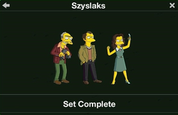 Szyslaks Character Collection
